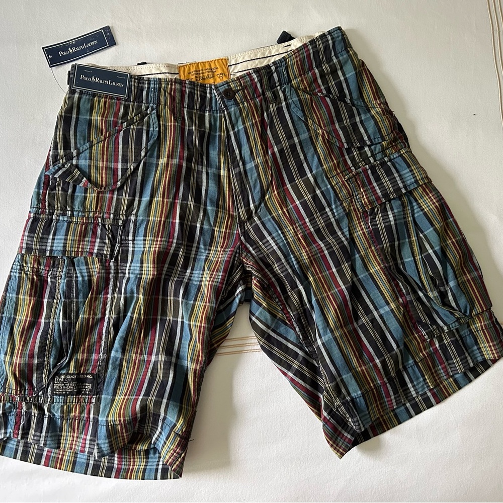 New with tags, Polo Ralph Lauren cargo shorts.